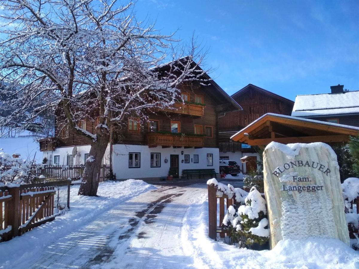 Blonbauer Villa Schladming Eksteriør billede